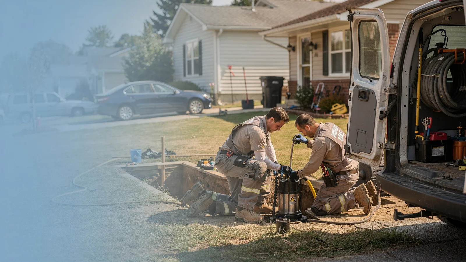 Sump Pump Installation in Valparaiso, NE near me